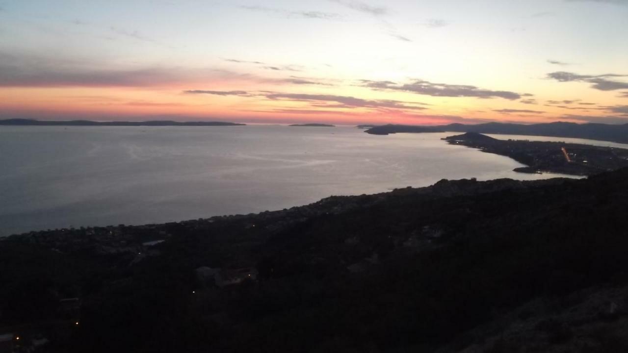 Villa Dolenec Podstrana Esterno foto