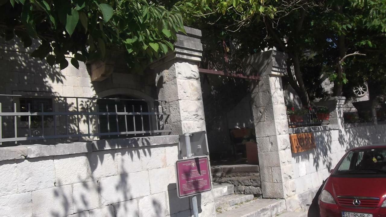 Villa Dolenec Podstrana Esterno foto