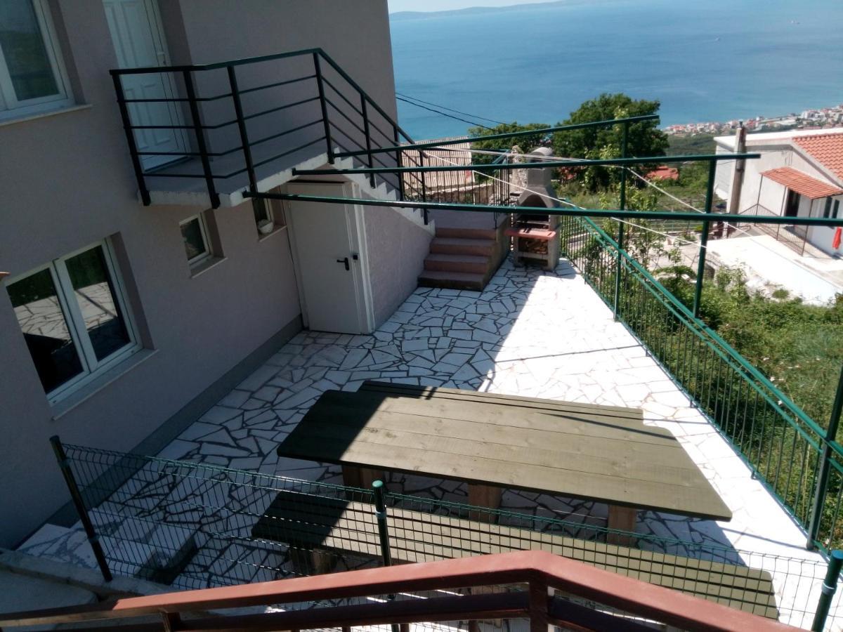 Villa Dolenec Podstrana Esterno foto
