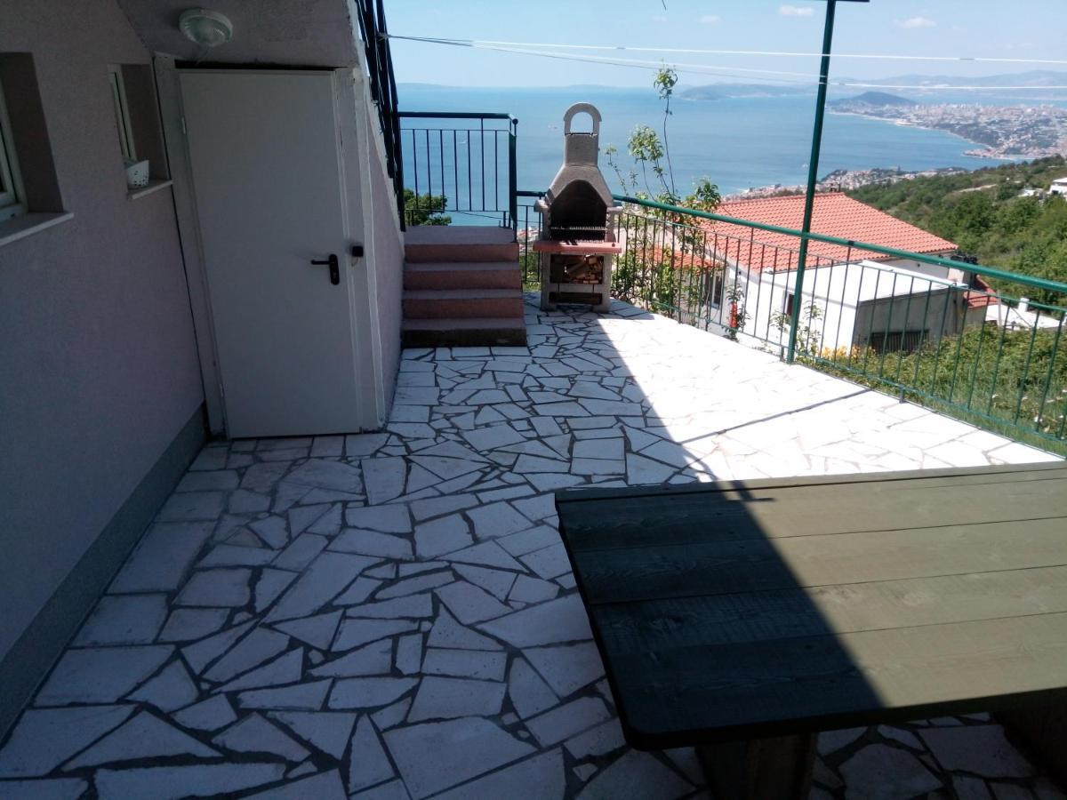 Villa Dolenec Podstrana Esterno foto